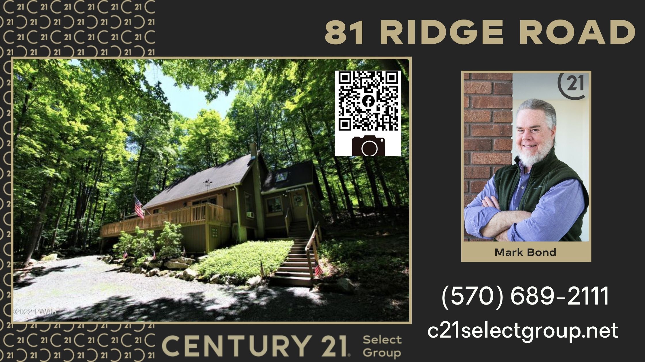 81 Ridge Road Tranquil Salt Box Home in Cobbs Lake